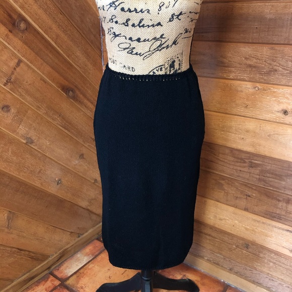 Vintage 2-piece Knit Top & Skirt - Picture 6 of 7